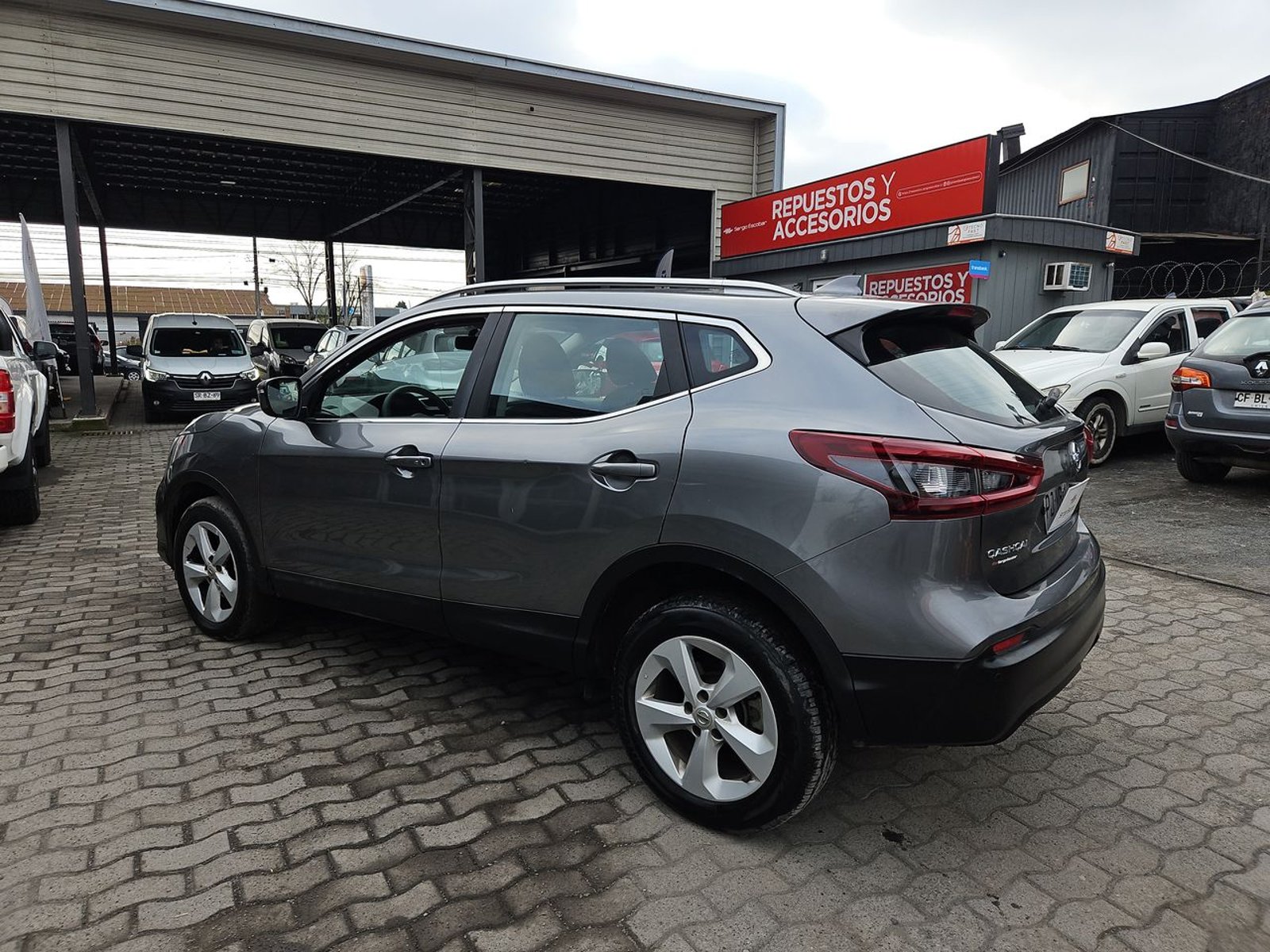 NISSAN QASHQAI 2021 - Imagen 8 de 15