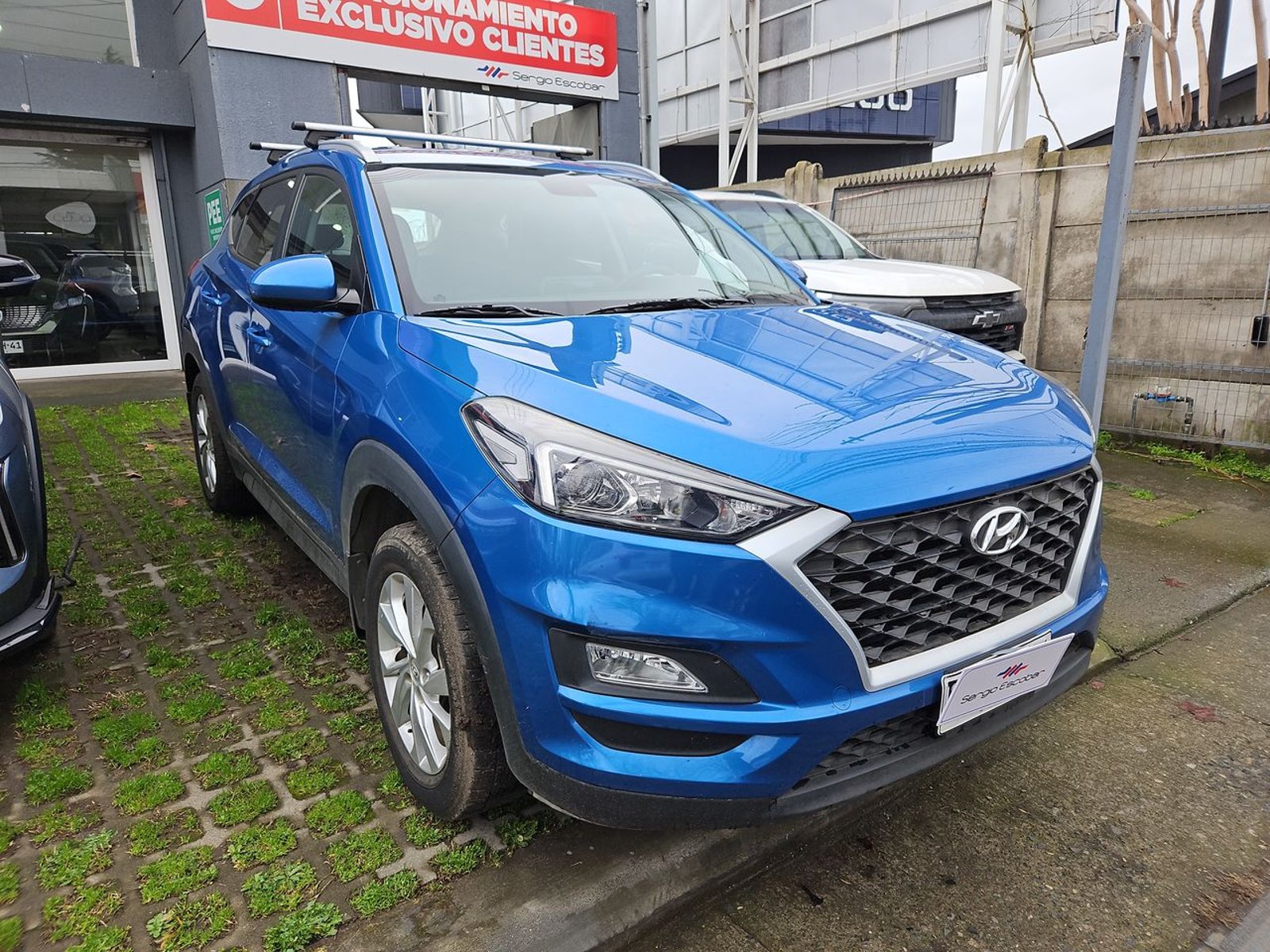 Hyundai TUCSON 2021 - Foto 2 de 15
