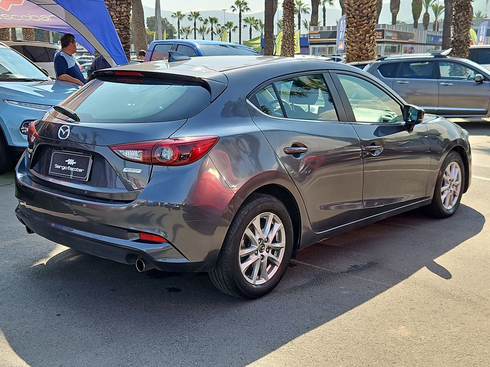 Mazda 3 2018 - Imagen 8 de 15