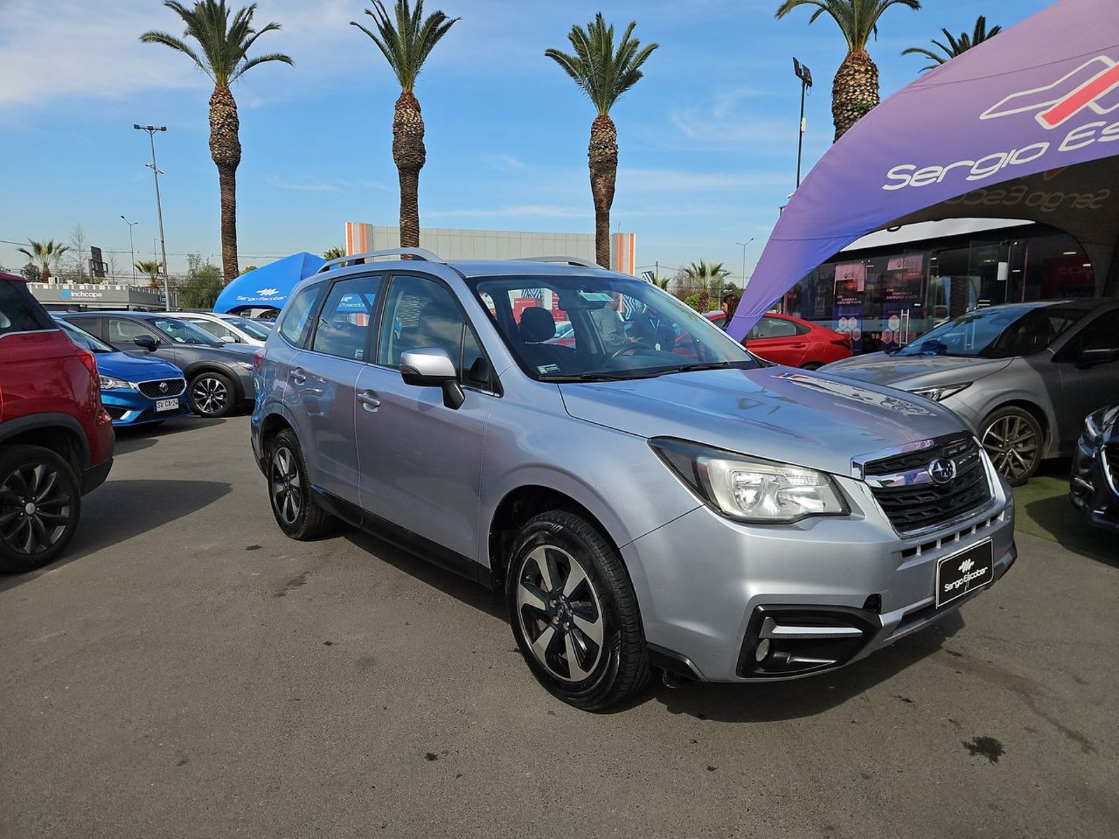 Subaru FORESTER 2017 - Foto 2 de 15