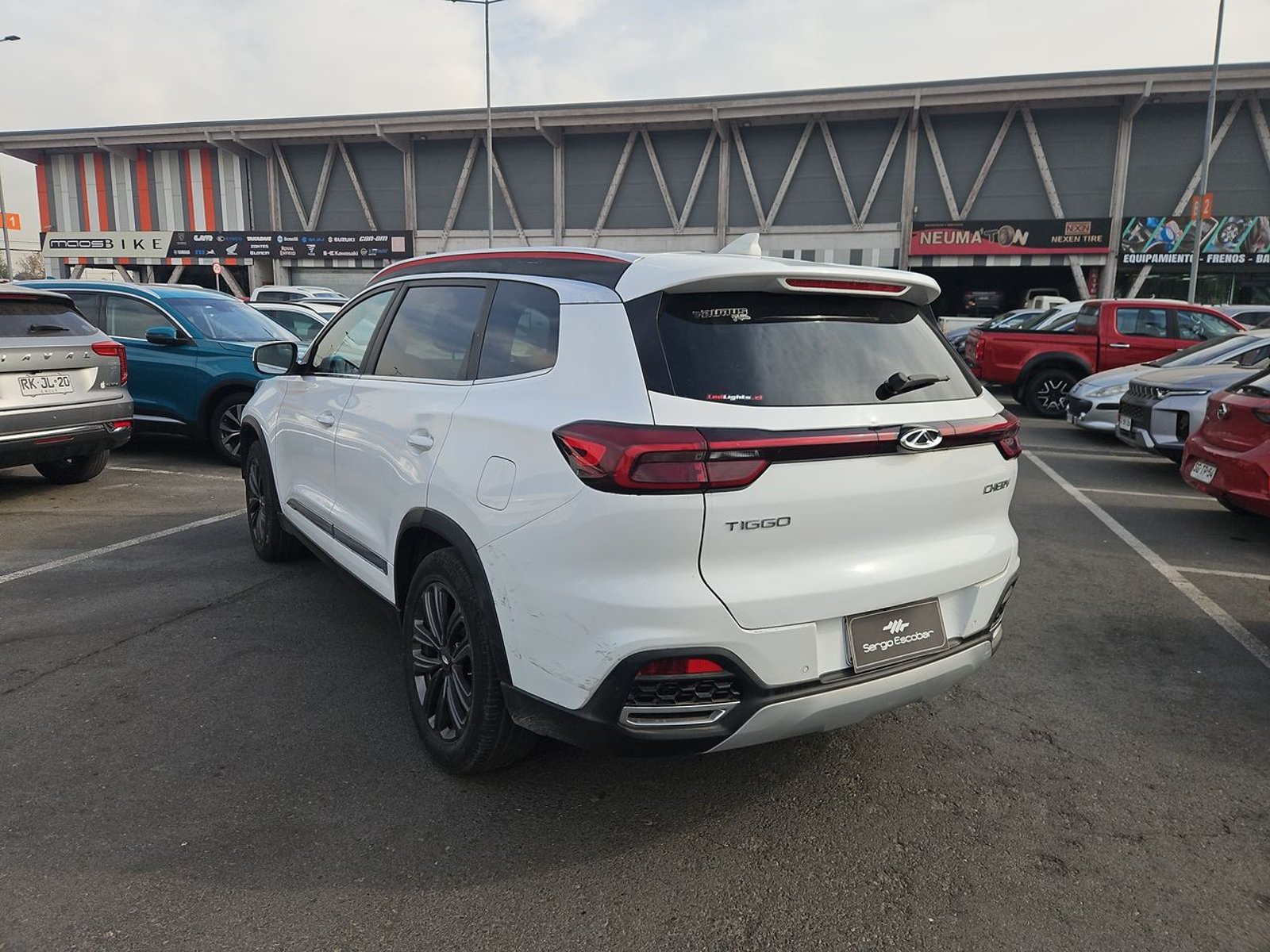 CHERY TIGGO 8 2021 - Imagen 6 de 15
