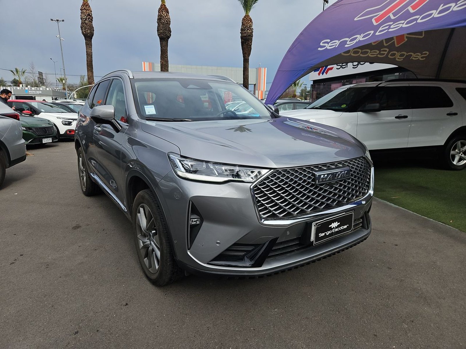 Haval H6 2024 - Foto 3 de 15