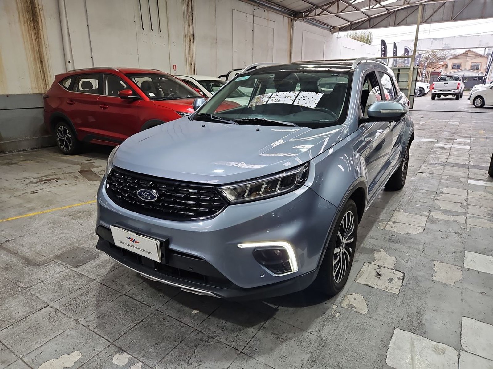 Ford TERRITORY 2022 - Foto 2 de 15