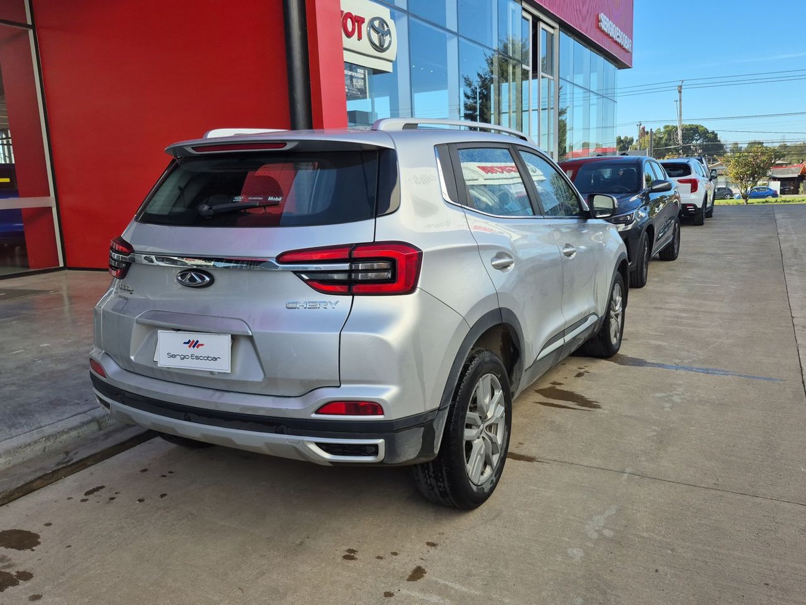 CHERY TIGGO 3 2021 - Imagen 8 de 15