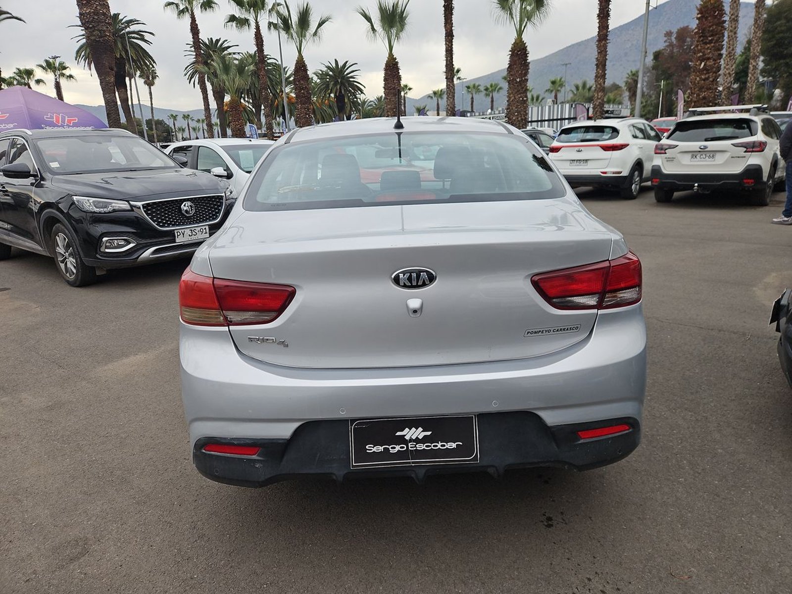 Kia RIO 4 2019 - Imagen 7 de 15