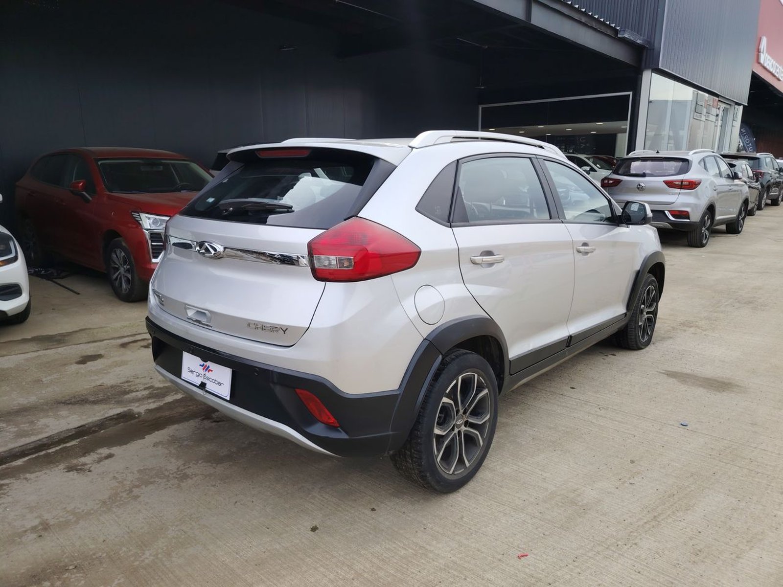 Chery TIGGO 2 2021 - Imagen 8 de 15