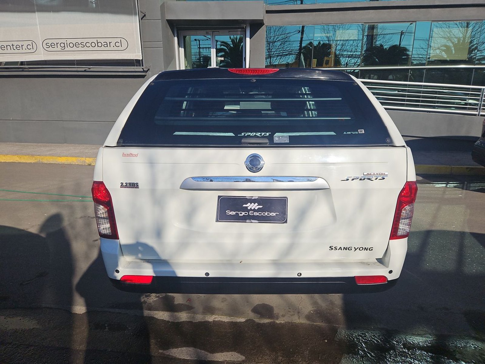 SSANGYONG ACTYON 2021 - Imagen 7 de 15
