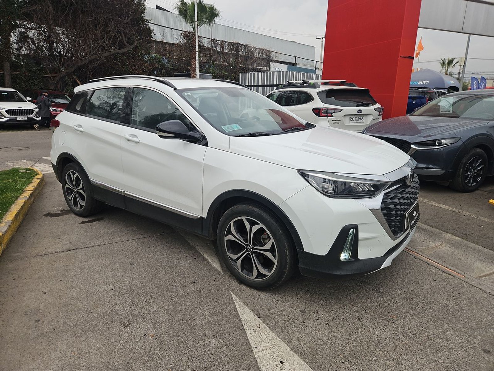 BAIC X55 2021 - Foto 2 de 15