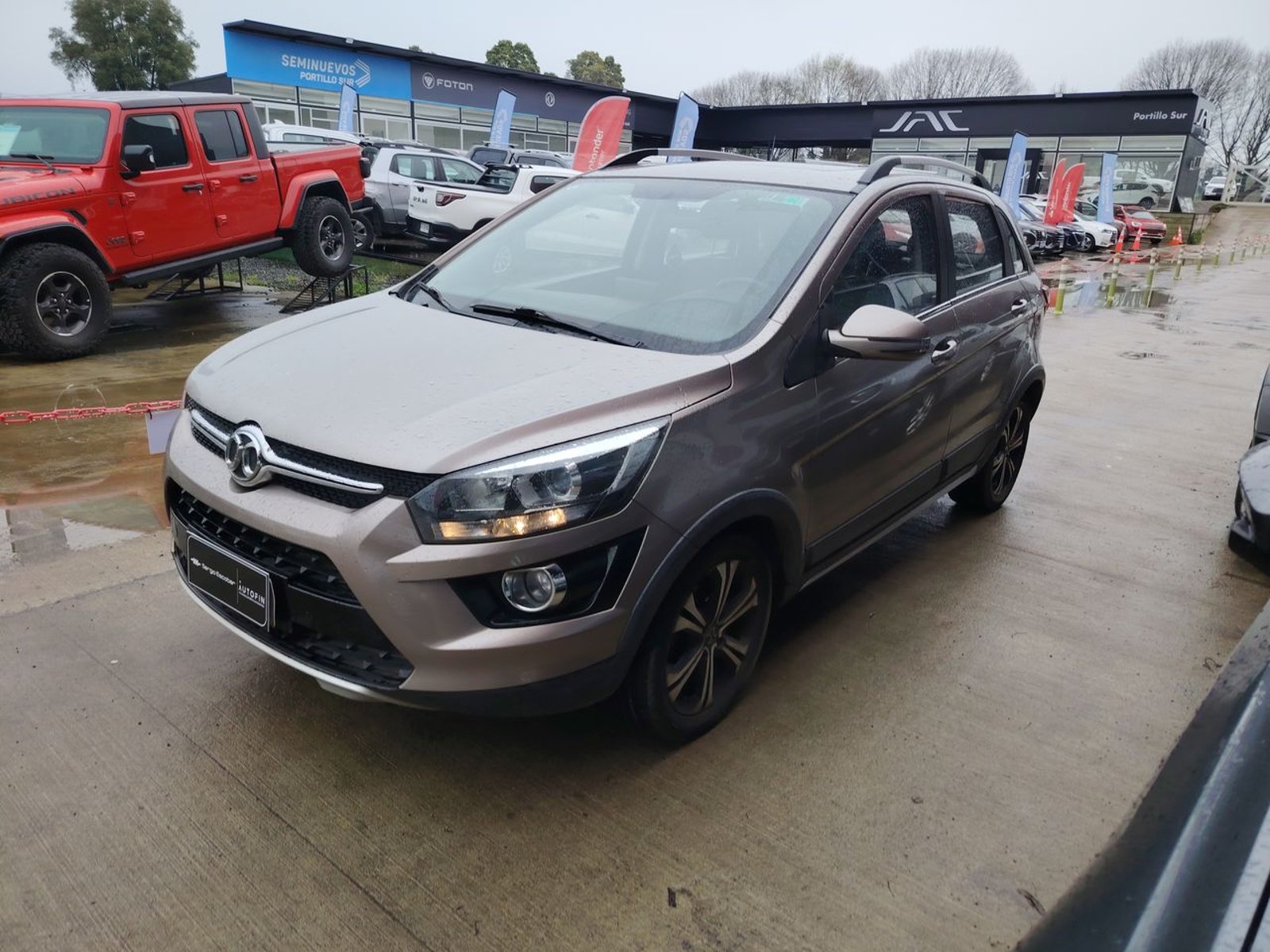 BAIC X25 2018 - Foto 5 de 15