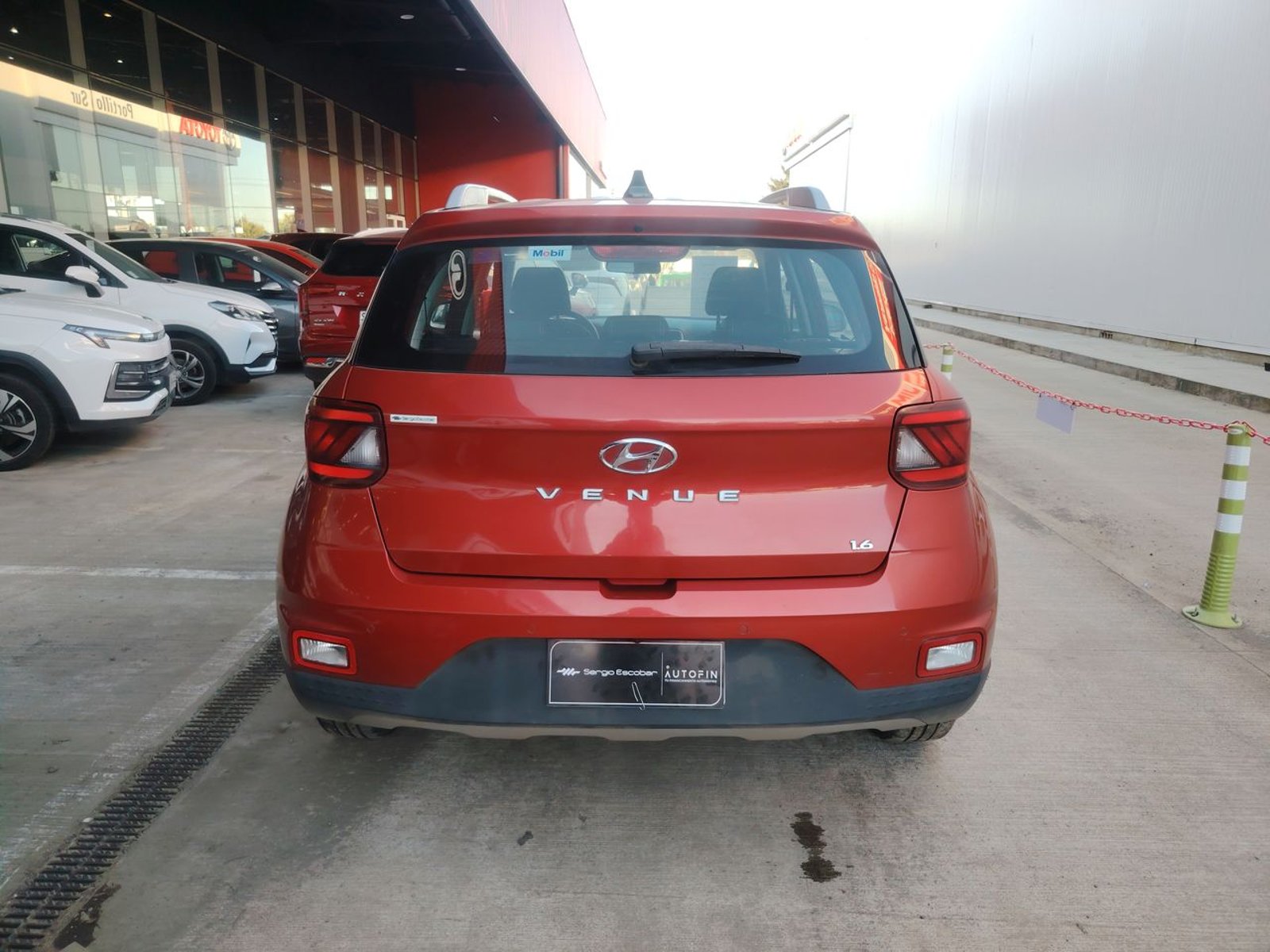 Hyundai VENUE 2022 - Imagen 7 de 15