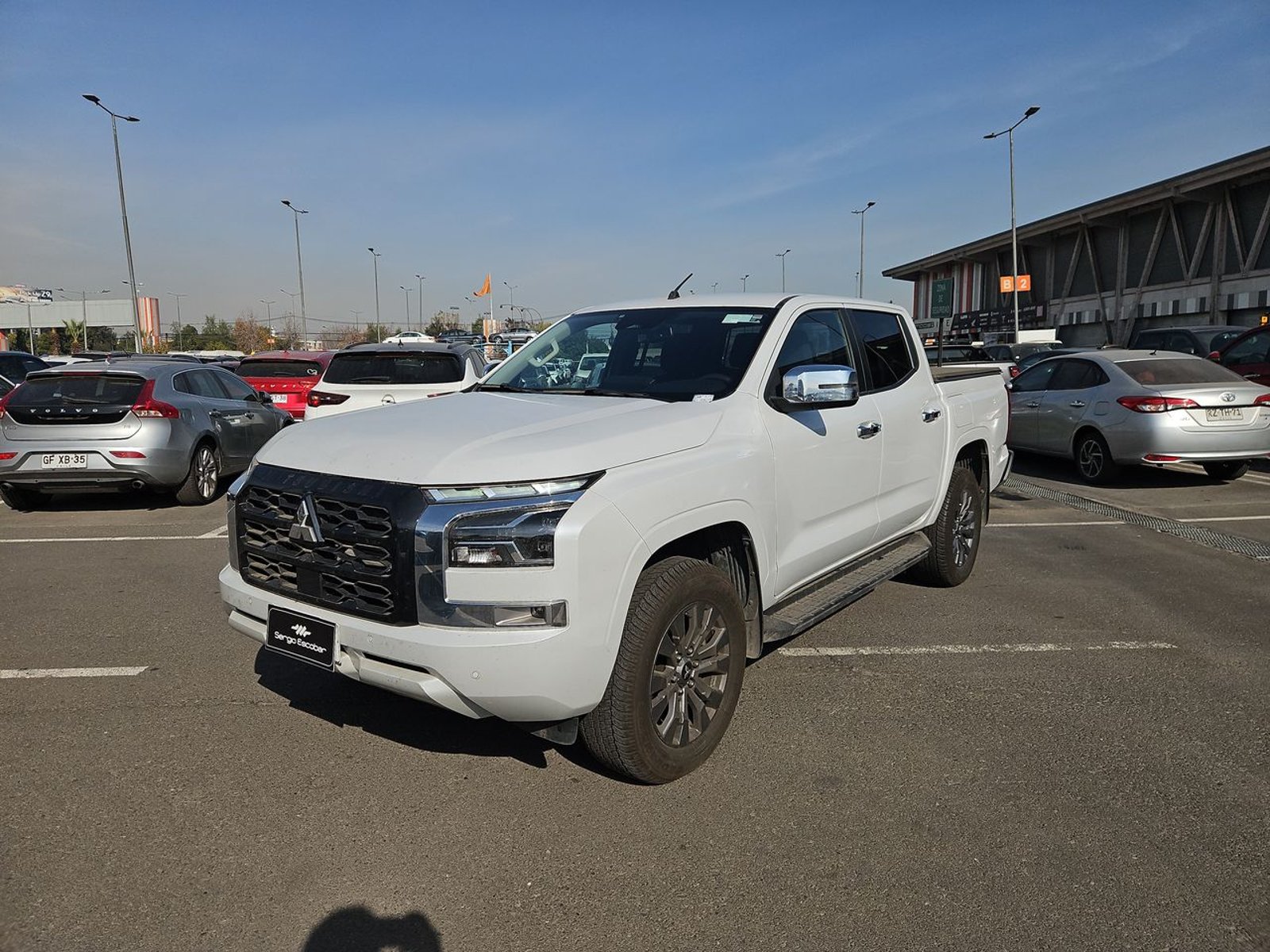 Mitsubishi L200 2025 - Foto 4 de 15