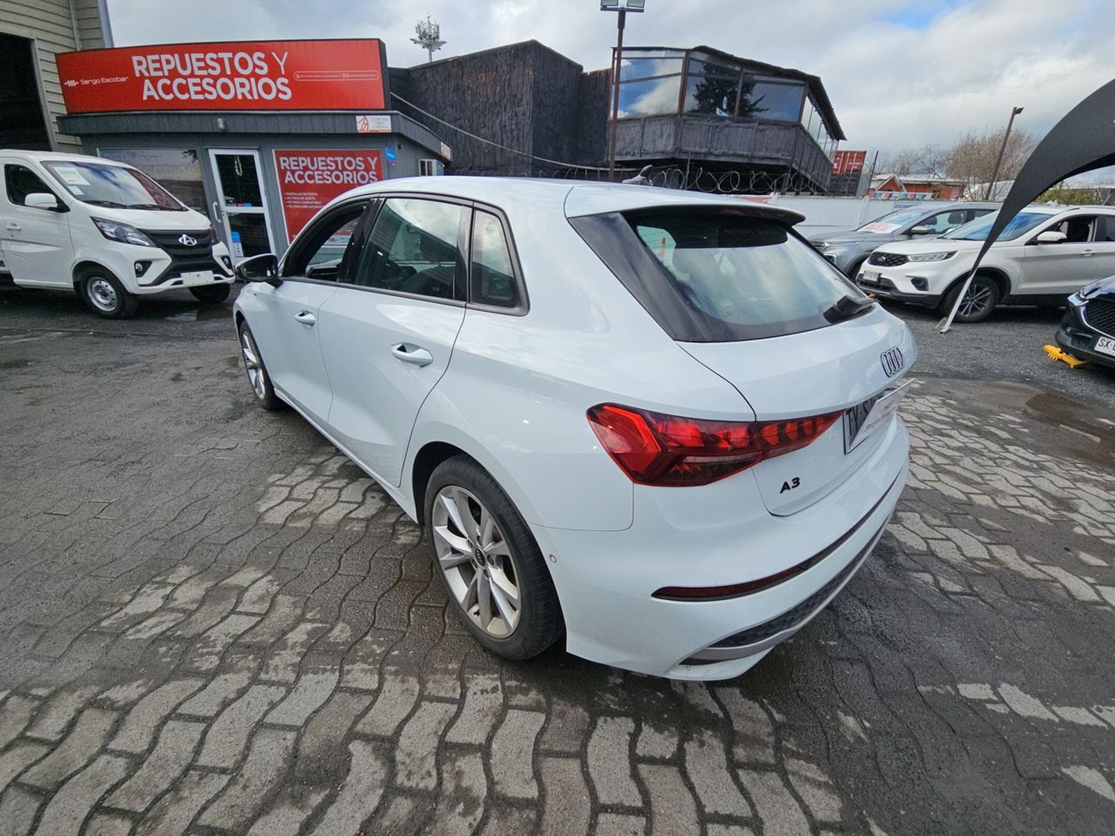 Audi A3 2025 - Imagen 8 de 15