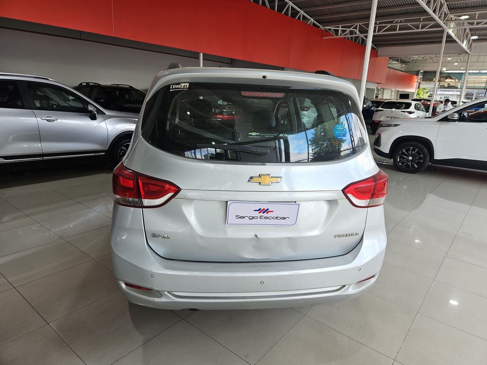 CHEVROLET SPIN 2021 - Imagen 7 de 15