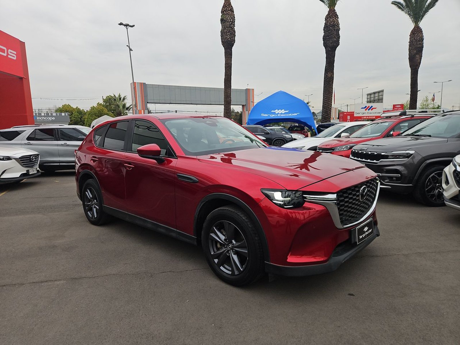 Mazda CX-60 2024 - Foto 3 de 15