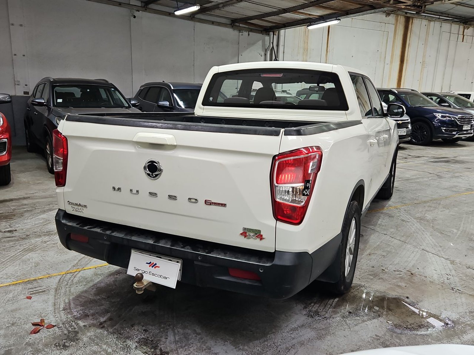 SSANGYONG MUSSO 2022 - Imagen 6 de 15