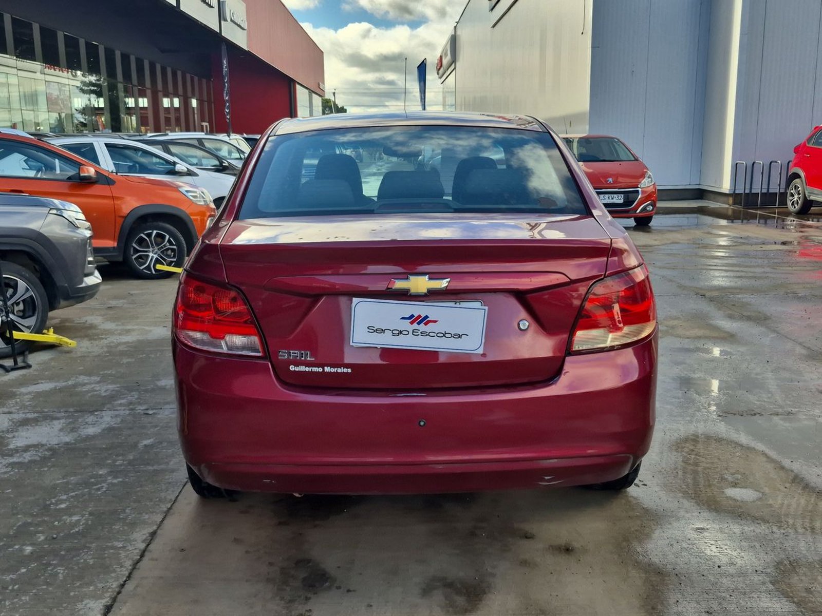 CHEVROLET SAIL 2020 - Imagen 7 de 15