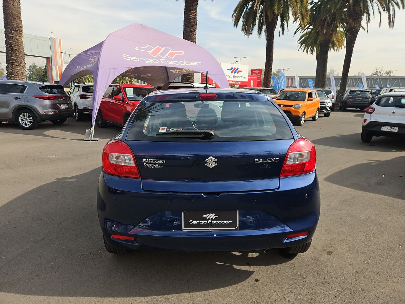 SUZUKI BALENO 2020 - Imagen 7 de 15