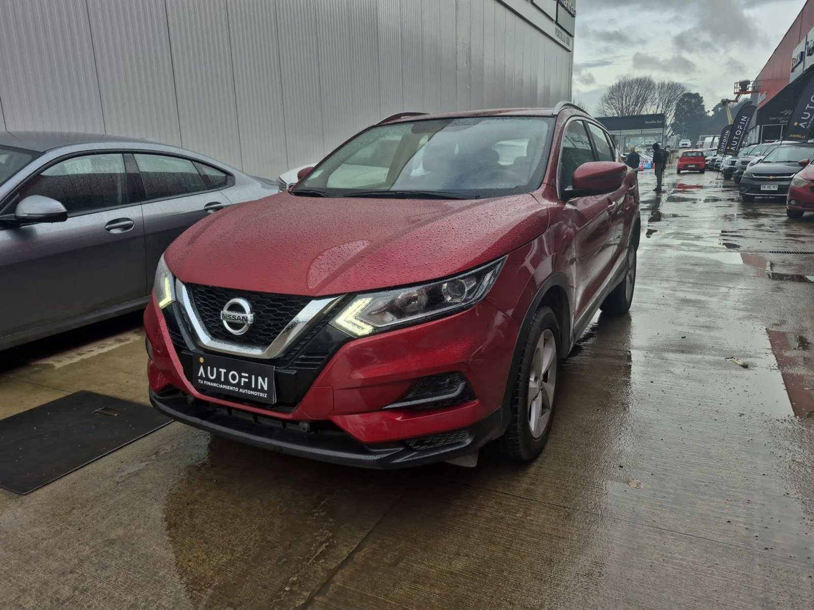 Nissan QASHQAI 2021 - Foto 4 de 15
