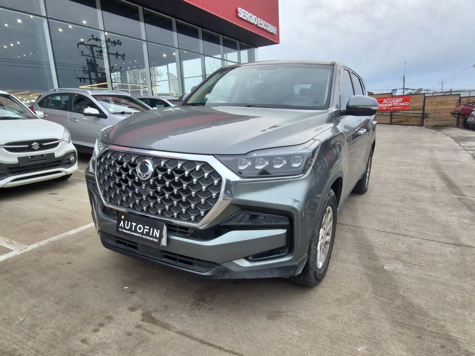 SsangYong REXTON 2023 - Imagen 4 de 15