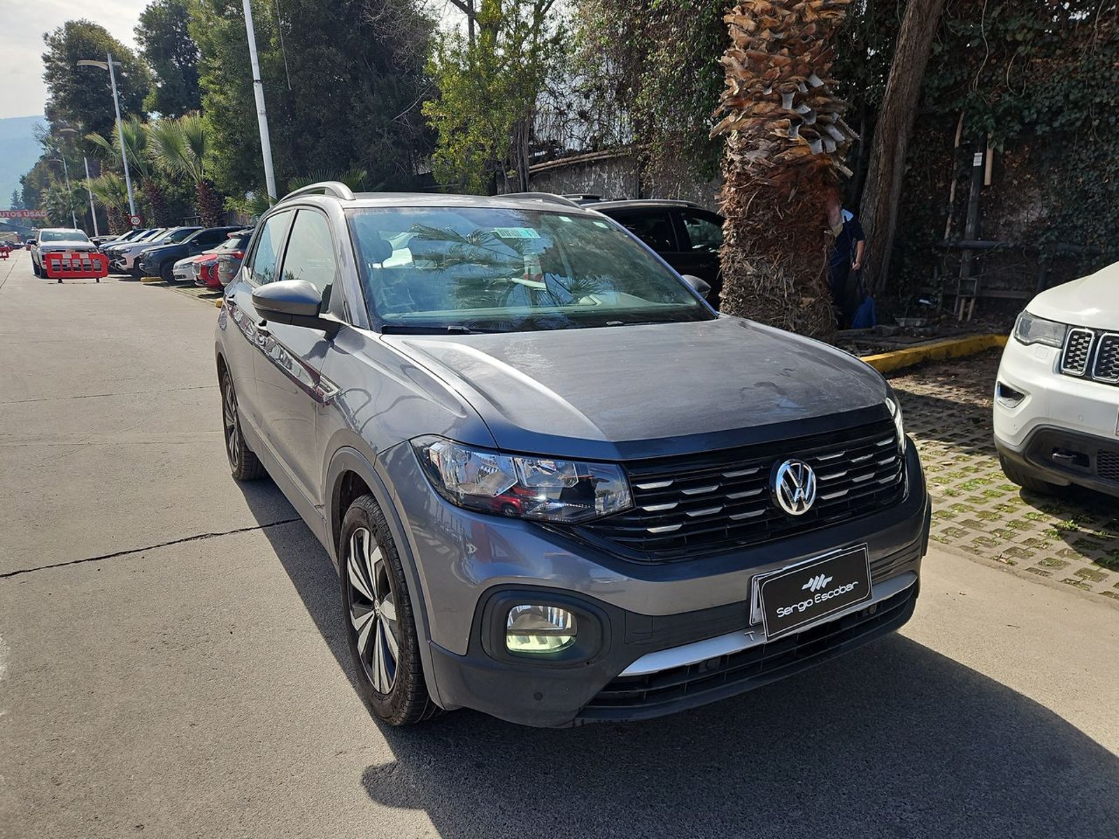 Volkswagen T-CROSS 2021 - Foto 3 de 15