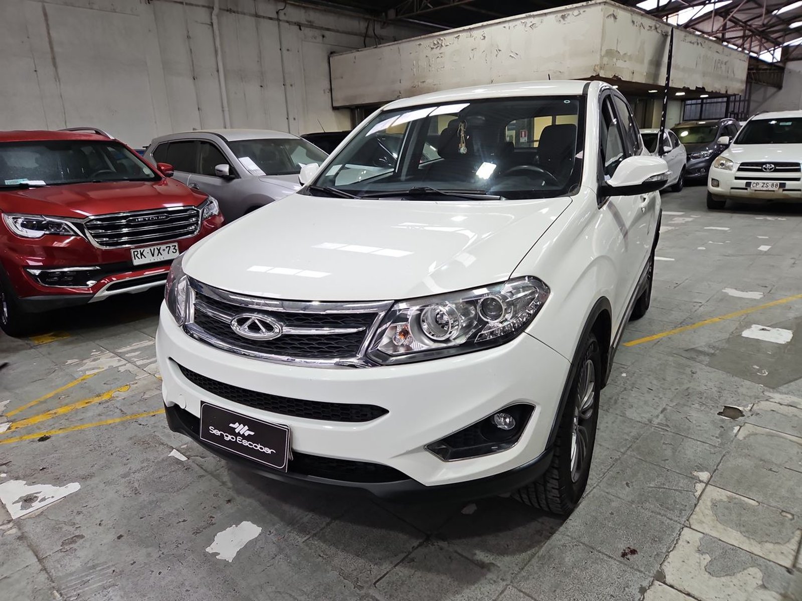 Chery GRAND TIGGO 2017 - Foto 2 de 15