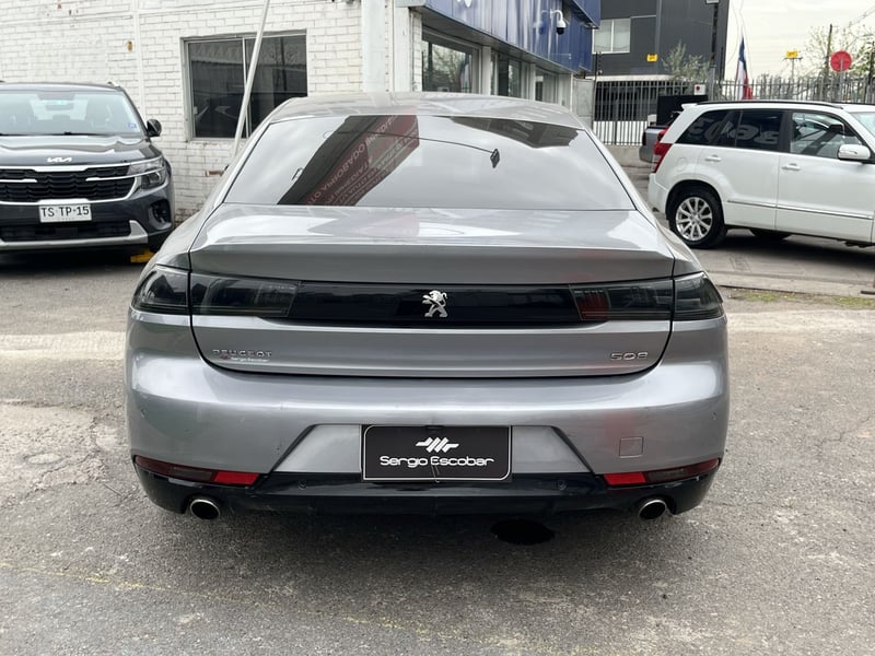Peugeot 508 2021 - Imagen 7 de 15