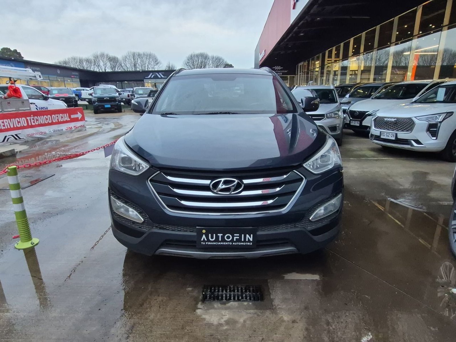 Hyundai SANTA FE 2014 - Foto 3 de 15