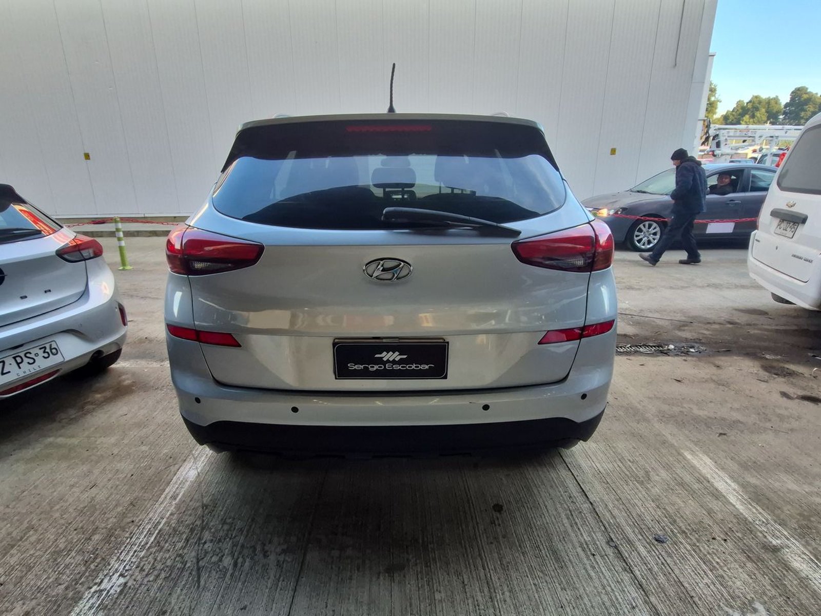 Hyundai TUCSON 2020 - Imagen 7 de 15