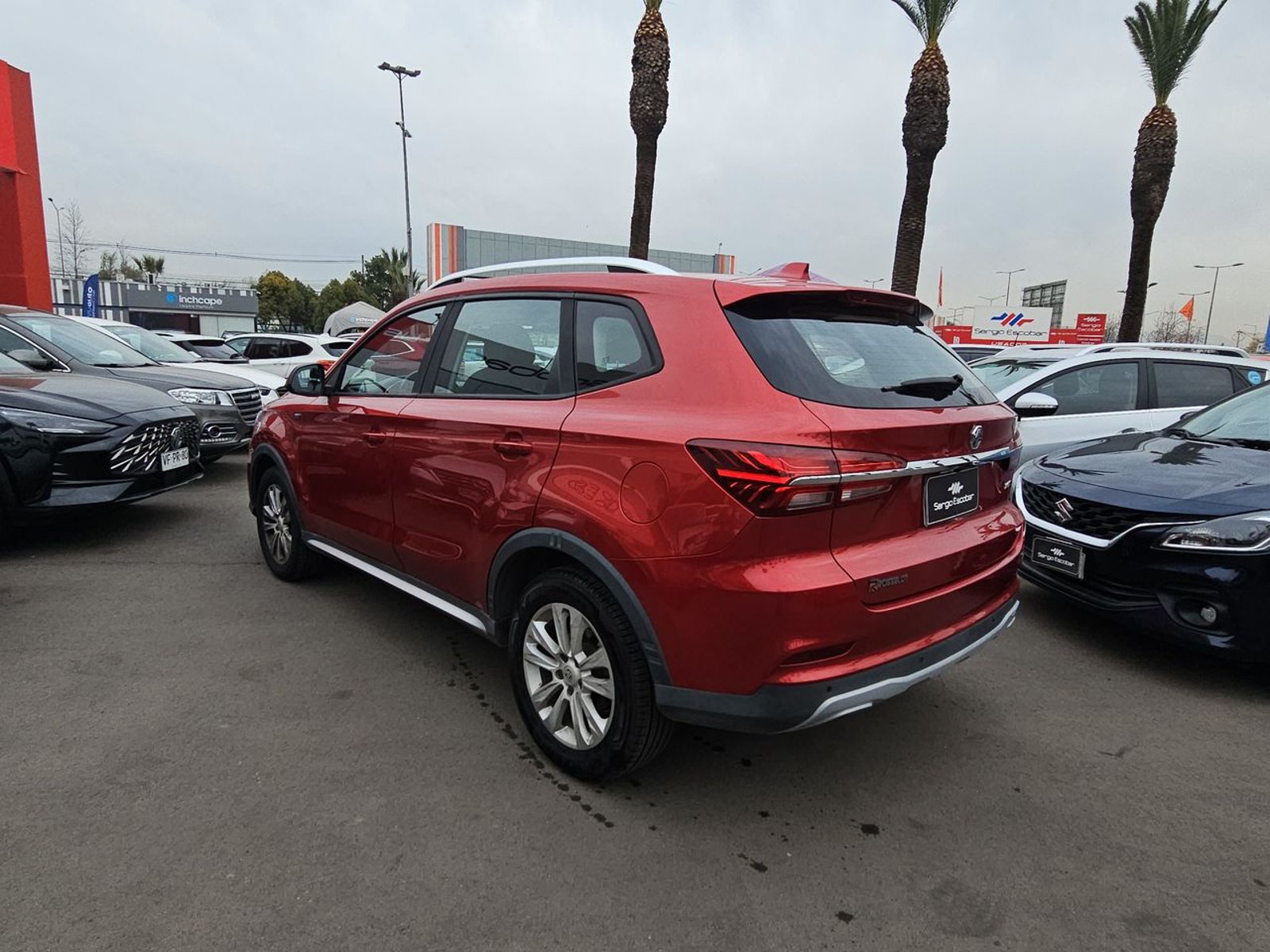 MG MG RX5 2021 - Imagen 6 de 15