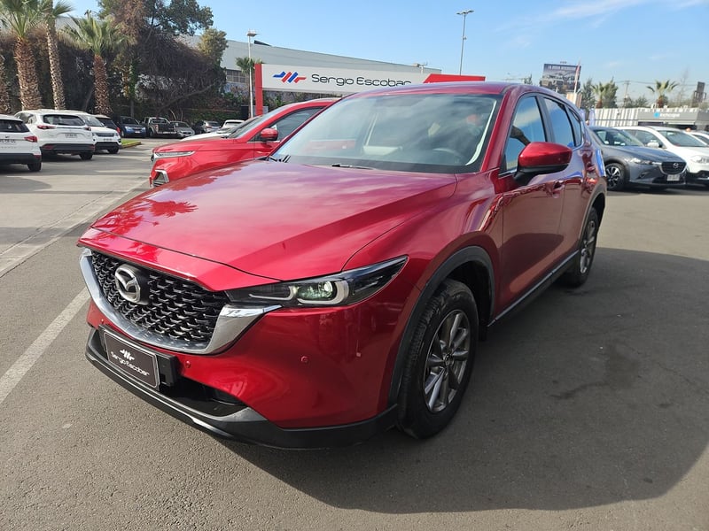 Mazda CX-5 2024 - Imagen 4 de 15