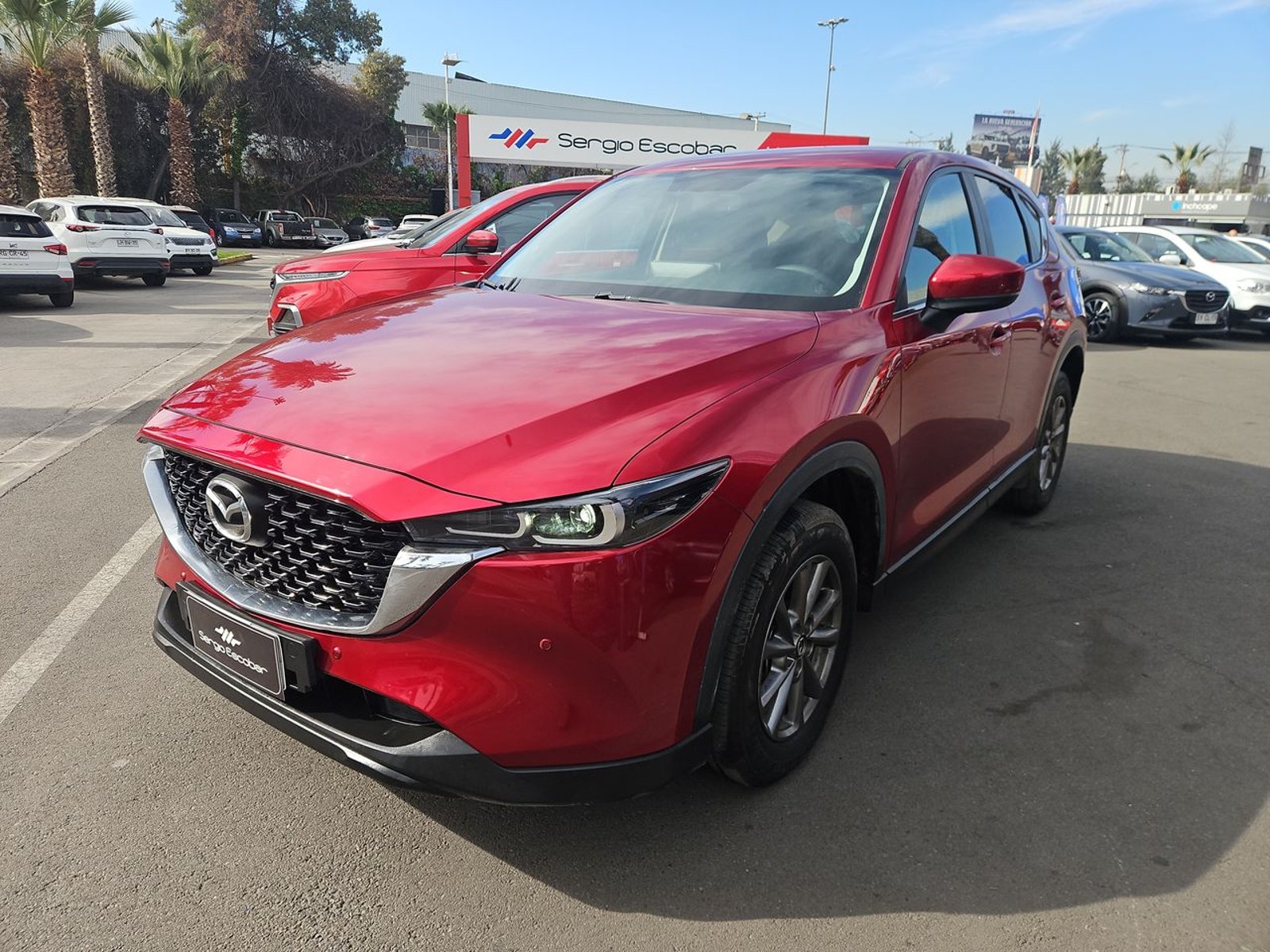 Mazda CX-5 2024 - Foto 4 de 15
