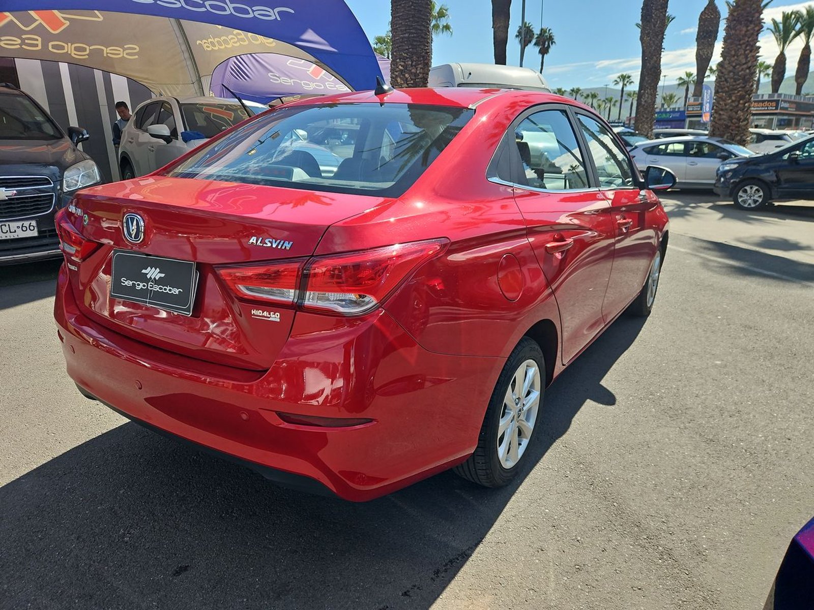 Changan ALSVIN 2024 - Imagen 8 de 15