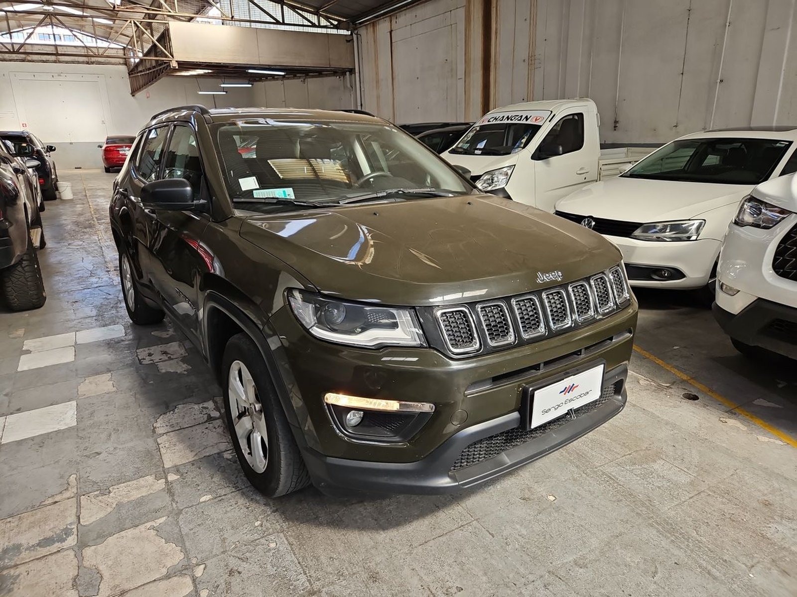 Jeep COMPASS 2020 - Foto 2 de 15