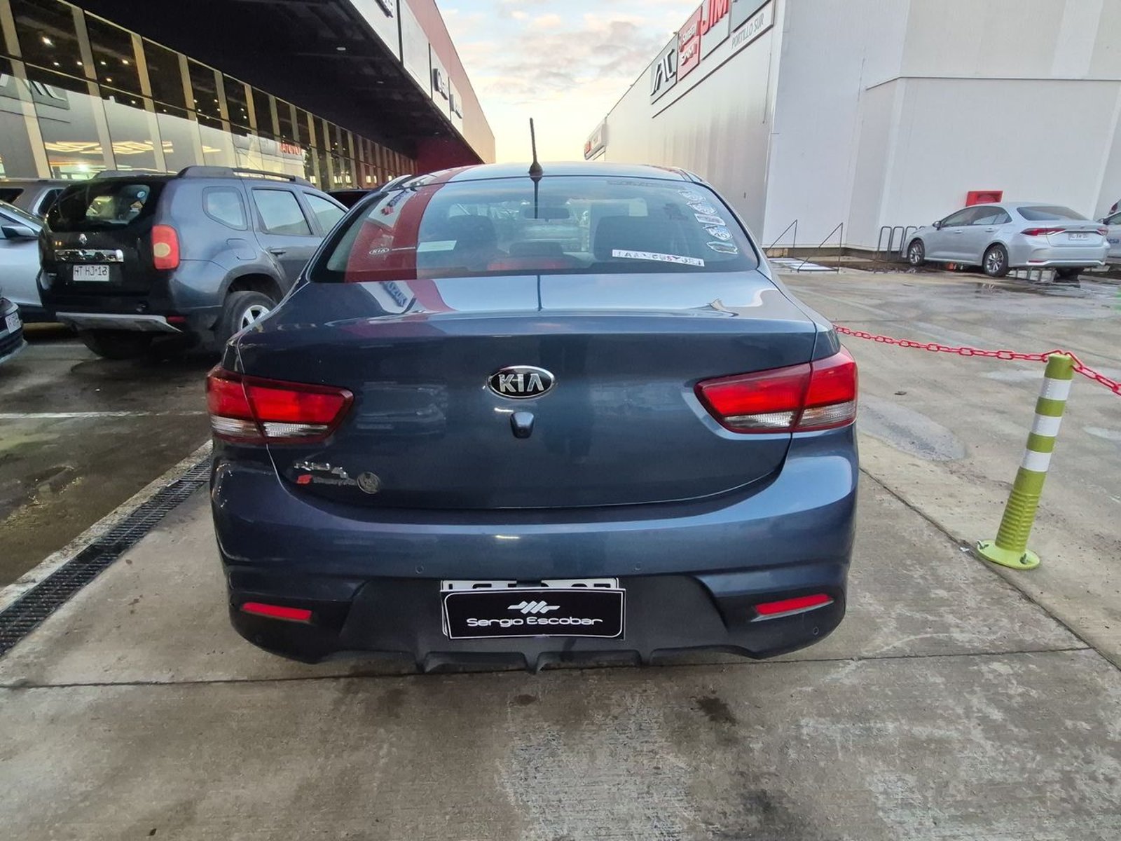 Kia RIO 4 2109 - Imagen 7 de 15
