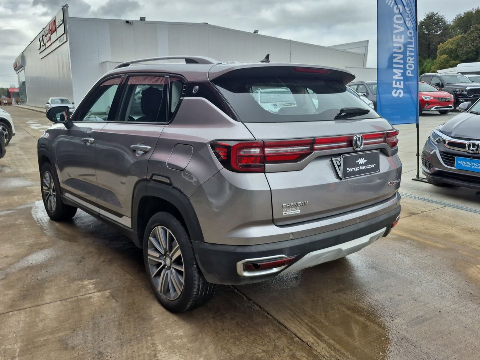 CHANGAN CS35 2021 - Imagen 6 de 15
