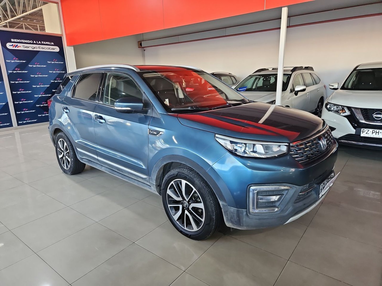 Changan CS55 2021 - Foto 4 de 15