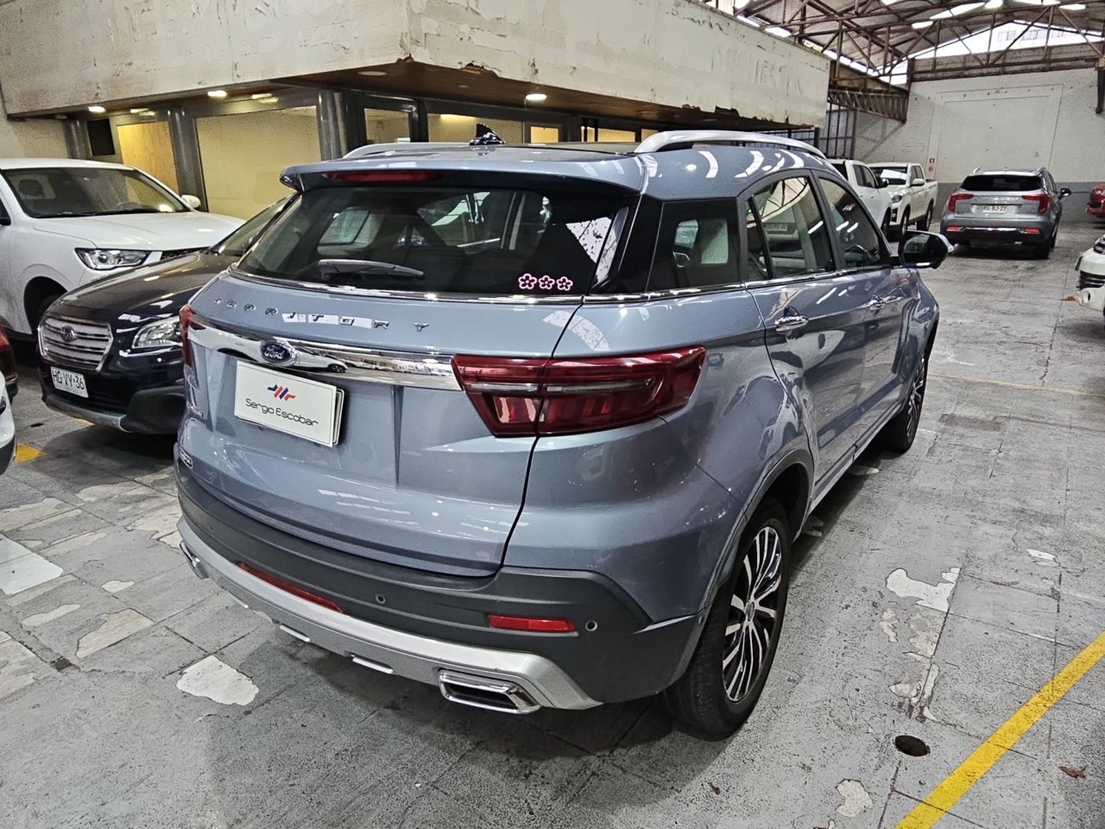 FORD TERRITORY 2022 - Imagen 6 de 15