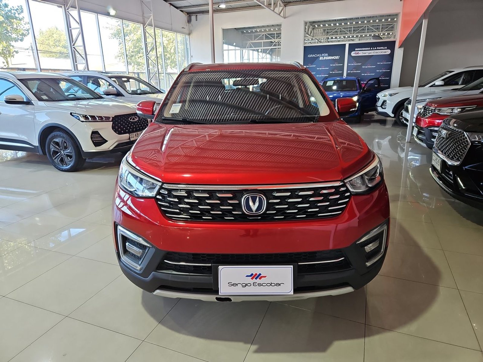 Changan CS55 2020 - Foto 3 de 15