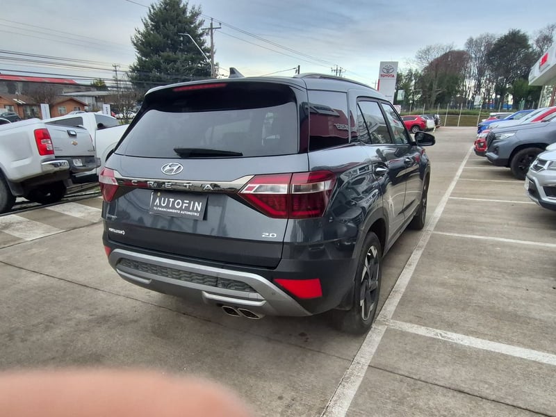 Hyundai CRETA 2025 - Imagen 8 de 15