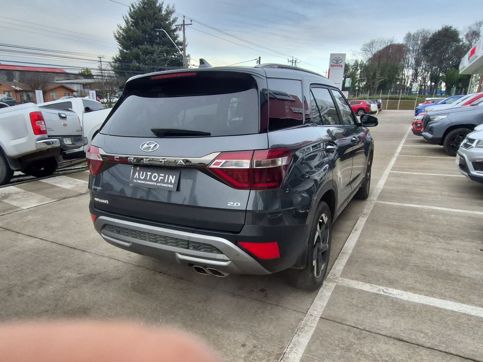HYUNDAI CRETA 2025 - Imagen 8 de 15
