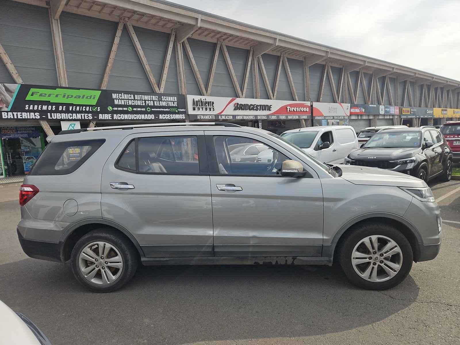 Changan CX70 2019 - Imagen 9 de 15