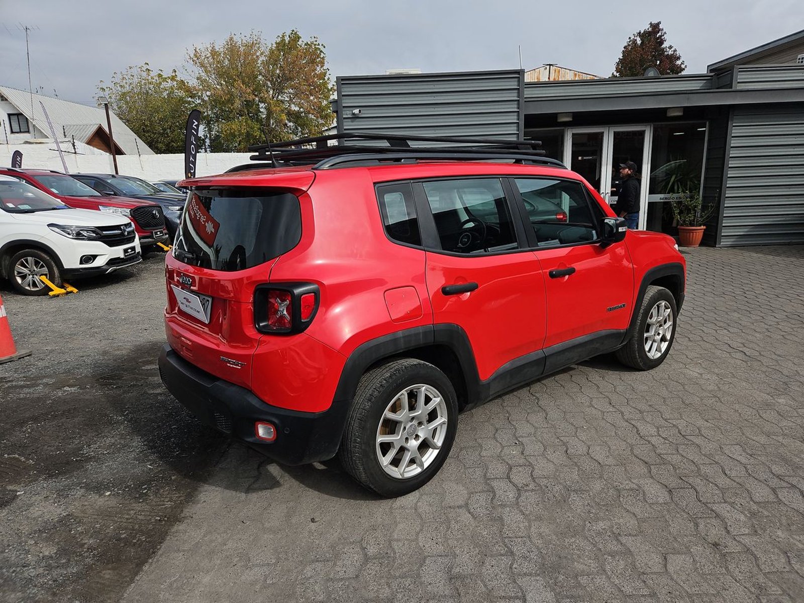 JEEP RENEGADE 2021 - Imagen 6 de 15