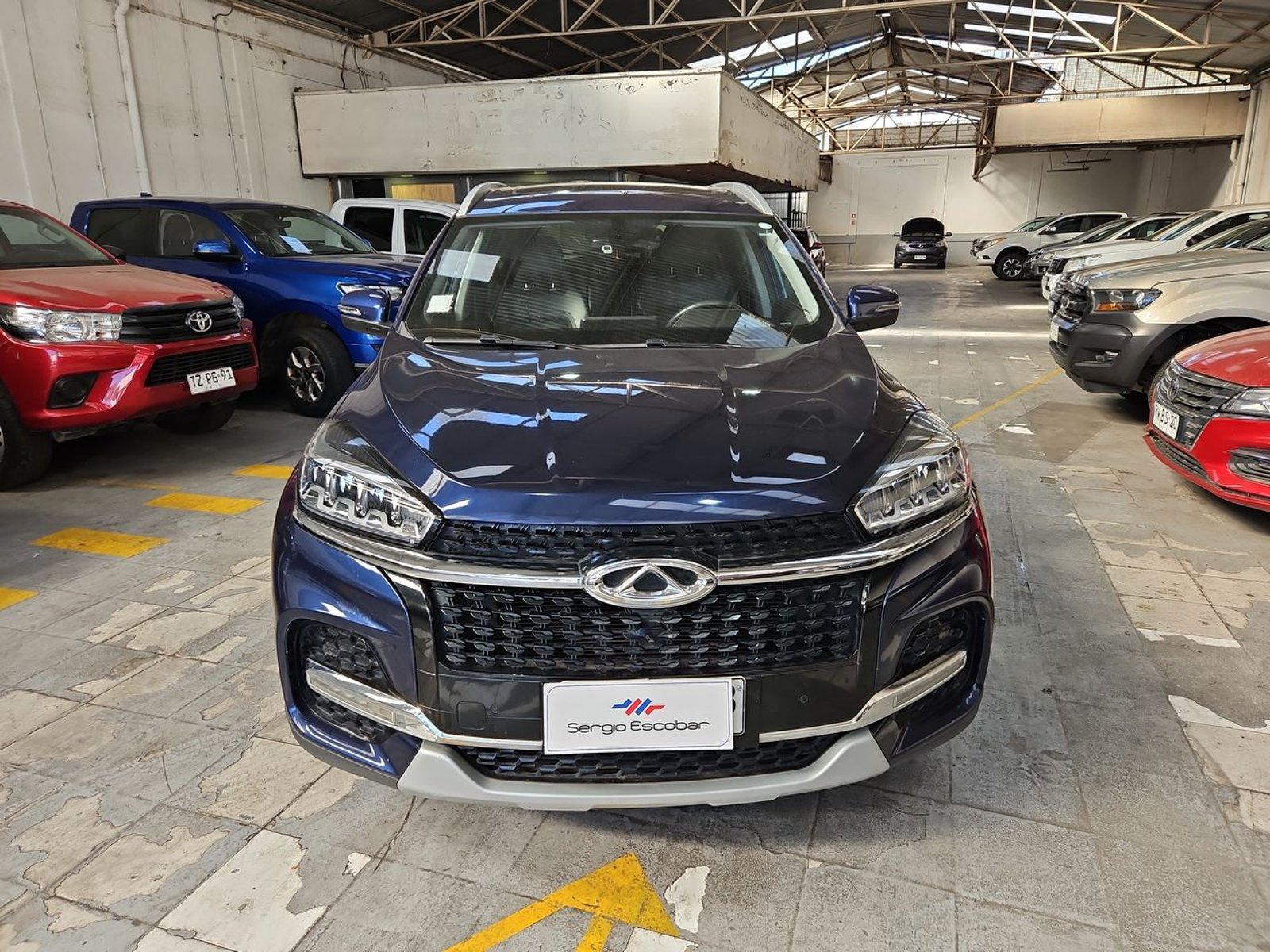 CHERY TIGGO 8 2021 - Imagen 3 de 15