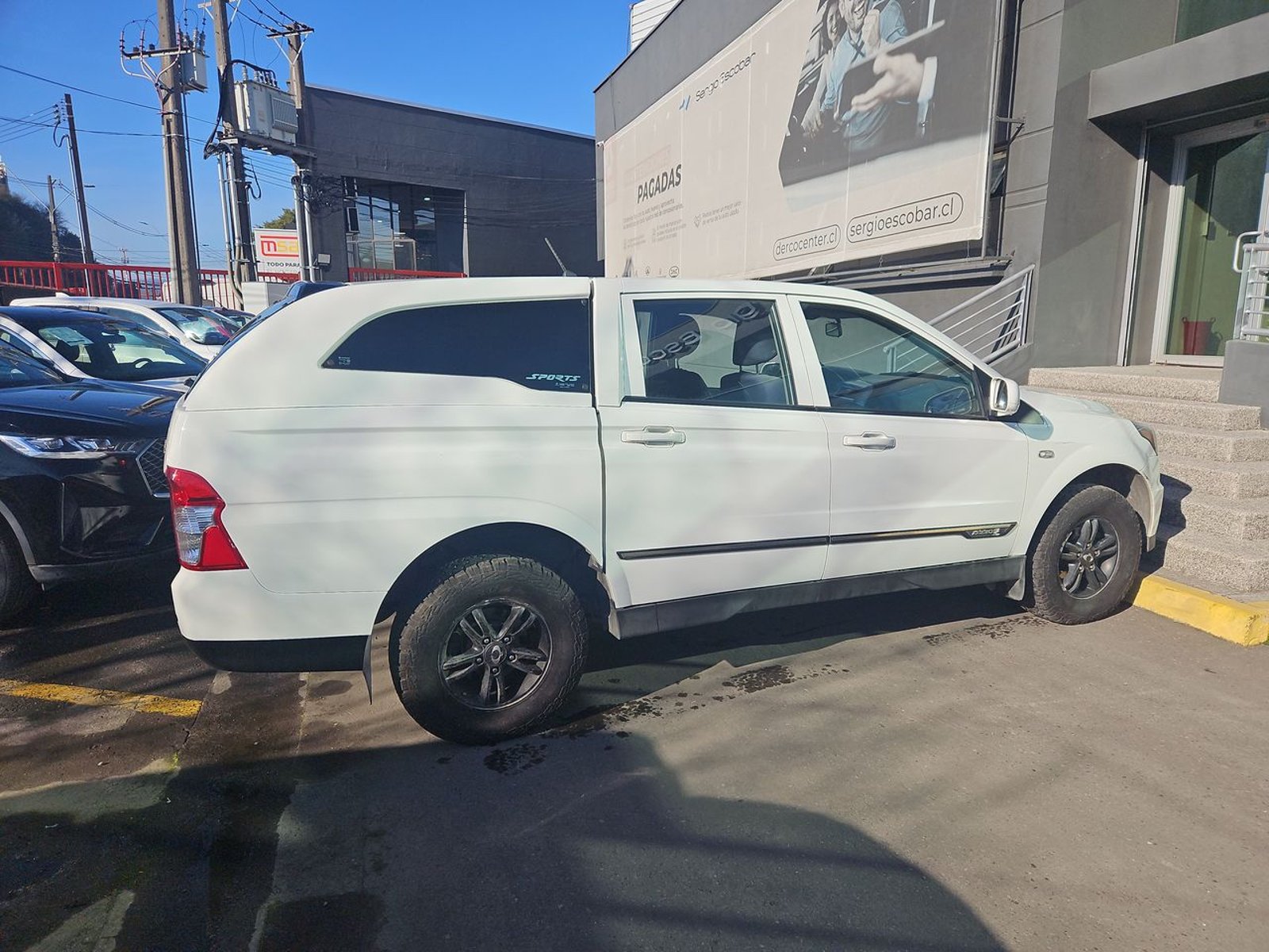 SSANGYONG ACTYON 2021 - Imagen 8 de 15