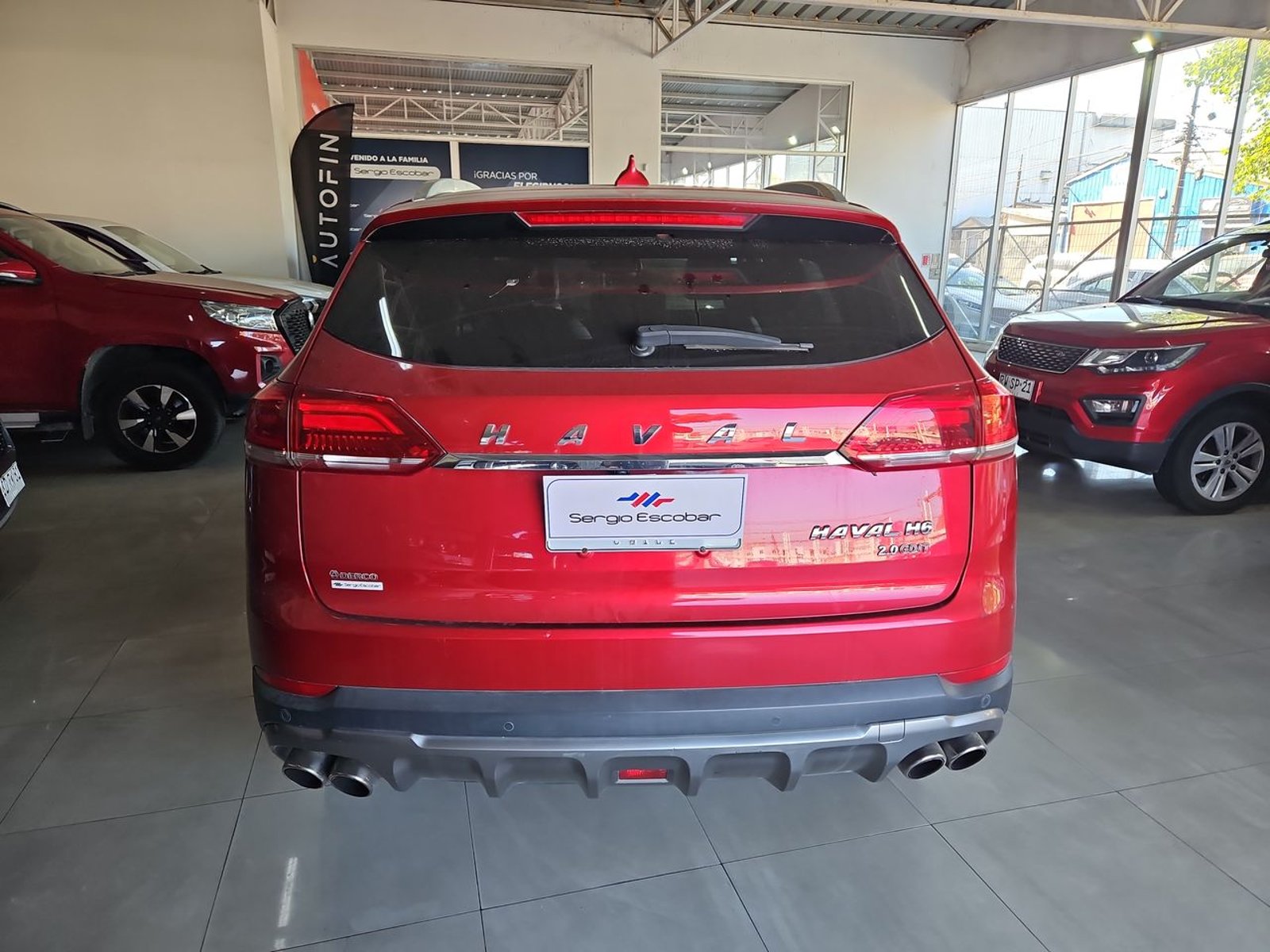 Haval H6 2019 - Imagen 7 de 15