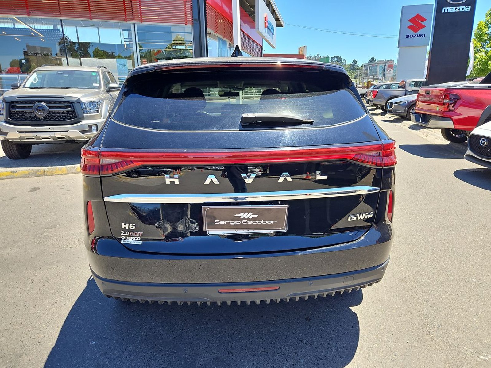 Haval H6 2024 - Imagen 7 de 15