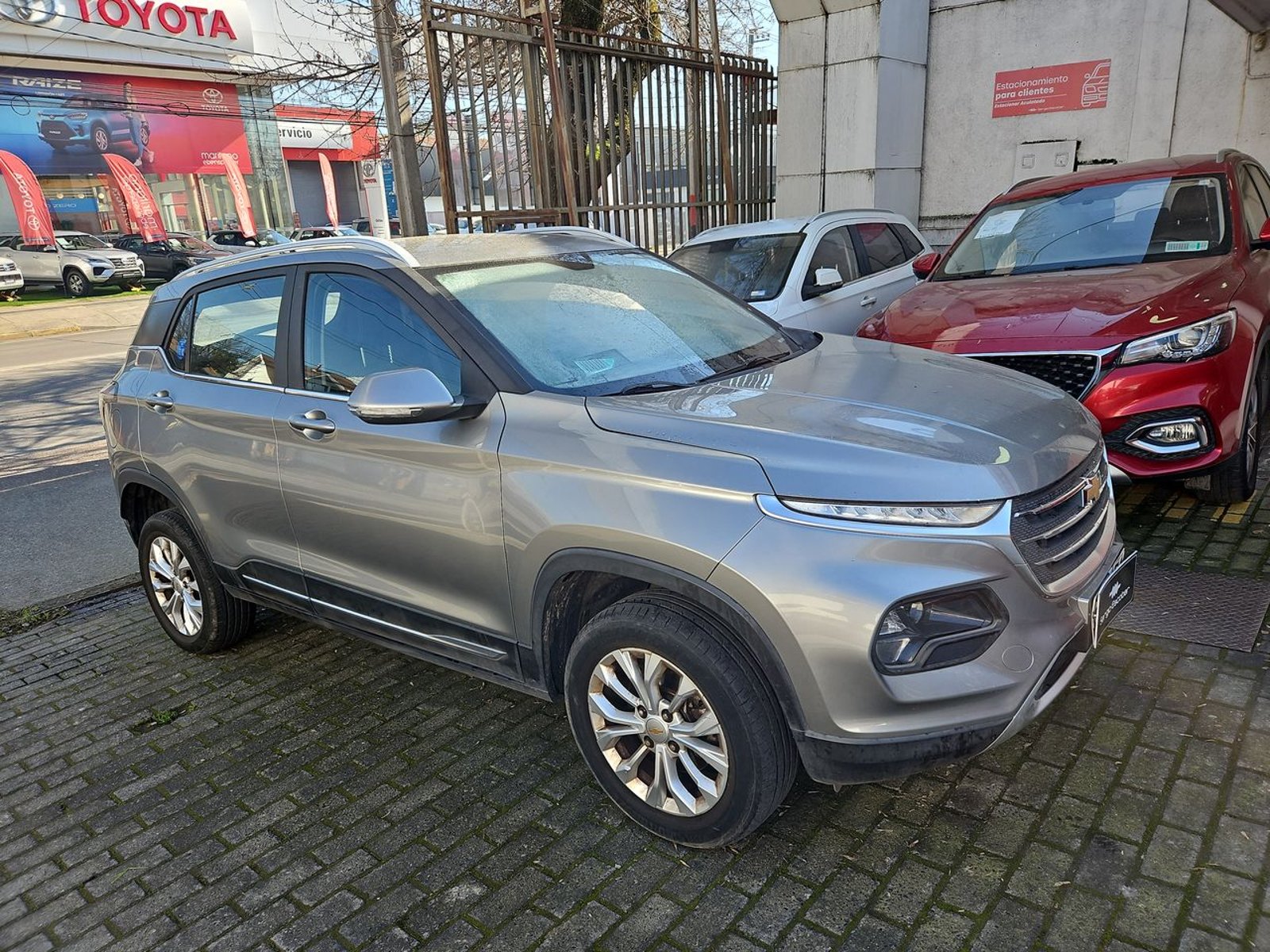 Chevrolet GROOVE 2022 - Imagen 4 de 15