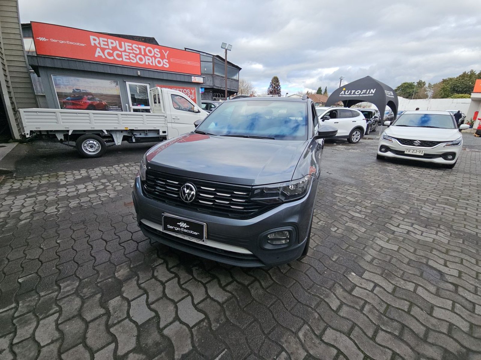 Volkswagen T-CROSS 2022 - Foto 2 de 15