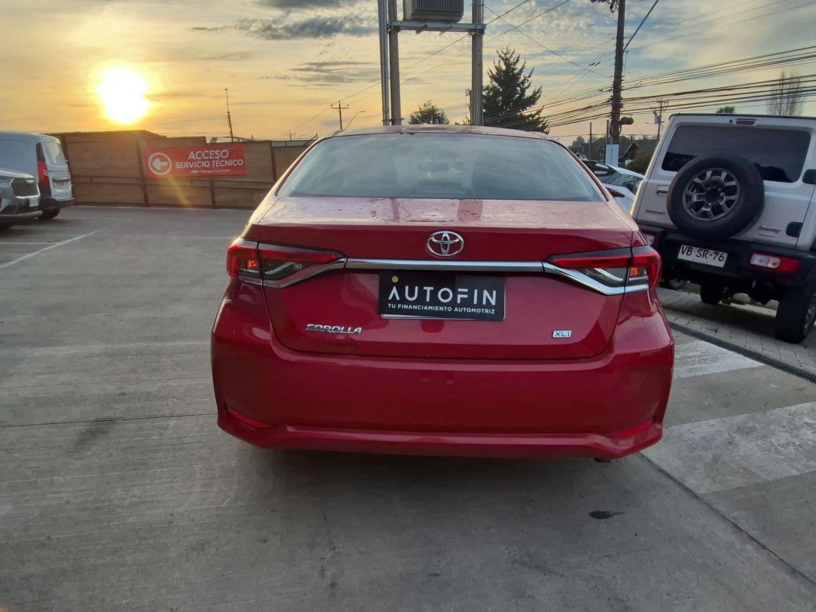 TOYOTA COROLLA 2022 - Imagen 7 de 15