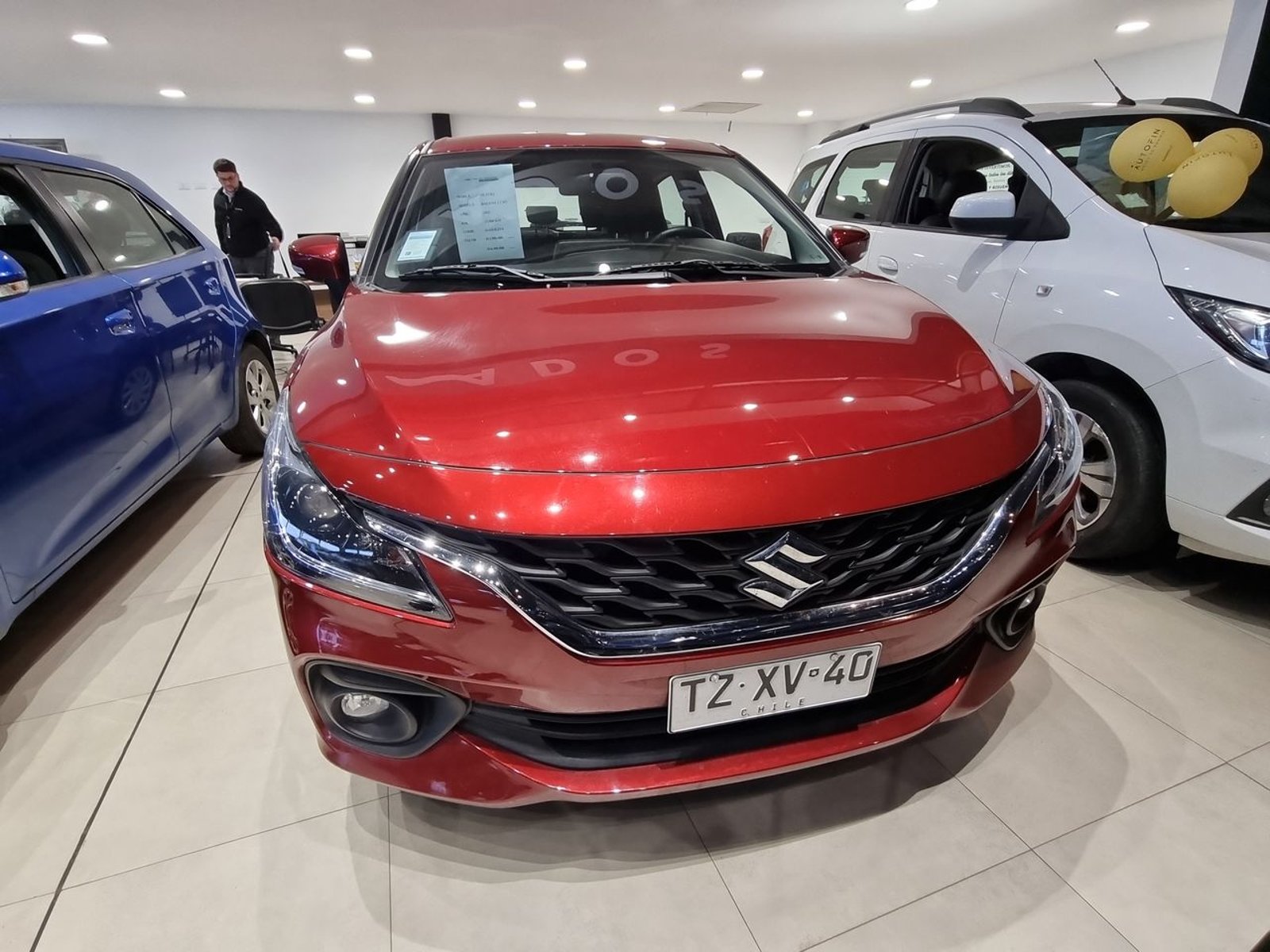 Suzuki BALENO 2025 - Foto 3 de 15